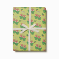 Mitten Bears Flat Wrap