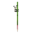Legami Pencil With Eraser - I Love Bamboo - Panda