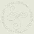 Flourish Custom Embosser Plate with Embossing Tool