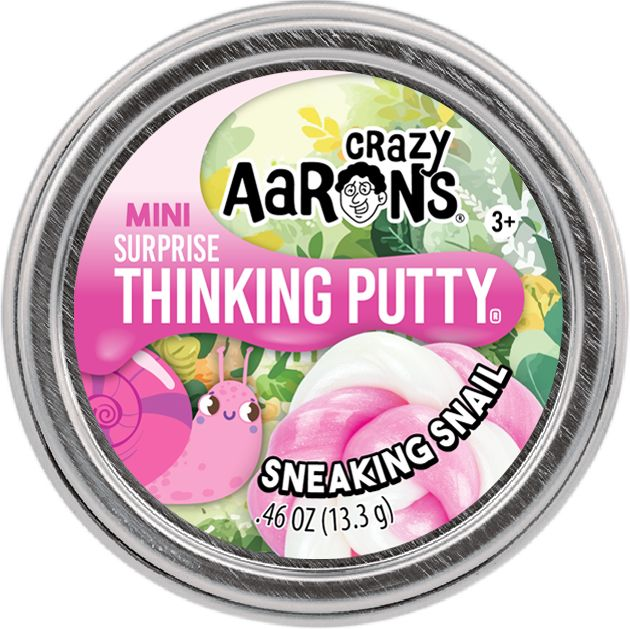 Sneaking Snail Thinking Putty