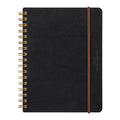 WM Ring Notebook Grain B6 Variant Black