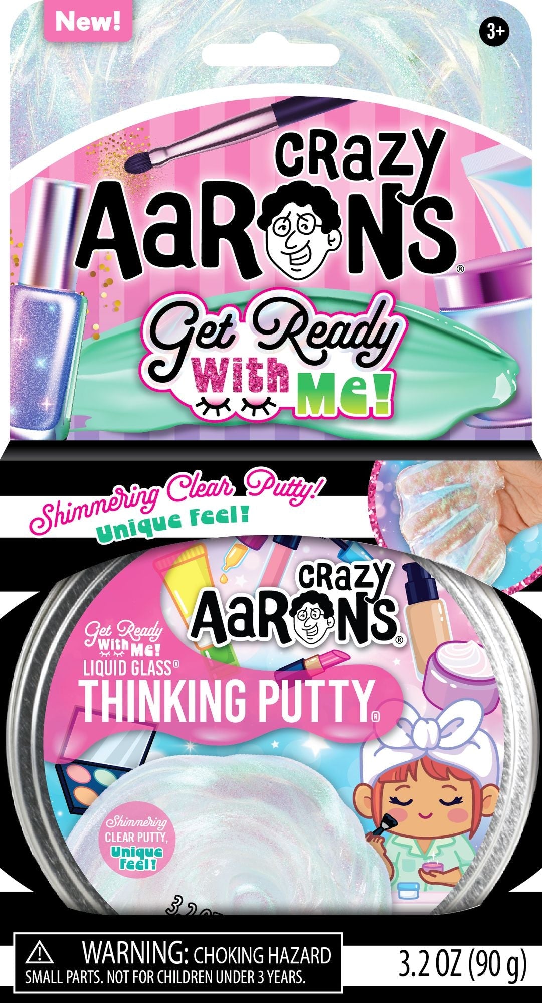 Get Ready With Me 4" Tin