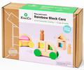 Rainbow Block Cars