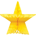 Honeycomb Star, Yellow
