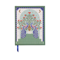 Peacocks A Dopo Hardcover Journal