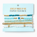 The Blue Bracelet Set