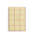 JO Medium Yellow Check Notepad