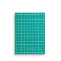 JO Meidum New Green Grid Notepad