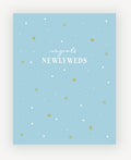 Congrats Newlyweds Wedding Card