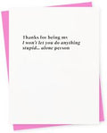 The Smooth One Father's Day Card