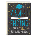 Sweet Ending Graduation Card