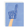 Feel #1 Father's Day Card