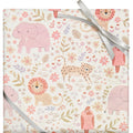 Soft Jungle Baby Continuous Roll Wrap