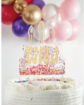 Make a Wish Cake Topper