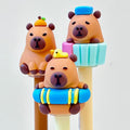 Capybara Gel Pen Assortment