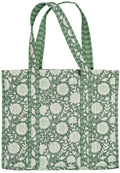 Quilt Tote- Green