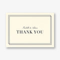 Classic Lined Frame Stationery