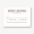 Golden Age Response Card