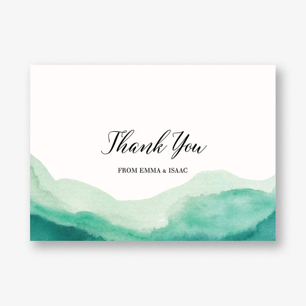 Emerald Stationery