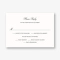 Japanese Cherry Response Card