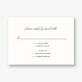 Gardenia Response Card
