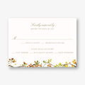Autumn Boughs Response Card
