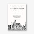Chicago Wedding Invitation