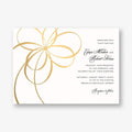 Belle Boulevard Foil Wedding Invitation