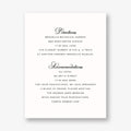 City Lights II Information Card