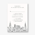 City Lights II Response Card