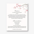Japanese Cherry Information Card