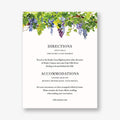 Napa Information Card