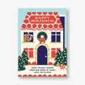 Ginger Neighbor Greeting Card