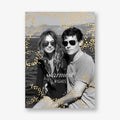 Evoke Vertical Foil Photo Card