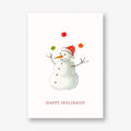 Juggle All the Way Card