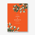 Mistletoe Accent Card