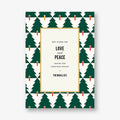 Tree Tessellation Greeting Card
