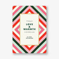 Mod Stripes Greeting Card