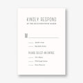 Faceted Gemstone Response Card