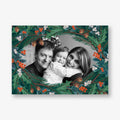 Winter Foliage Holiday Photo Card
