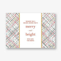 Neat Knit Holiday Card