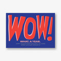 Understatement New Year Card