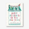 Up on the Rooftop Holiday Card