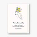 Peaceful Dove Holiday Card