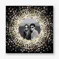 Frosted Photo Holiday Photo Card