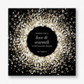 Frosted Holiday Card