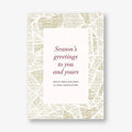 Prism Frame Holiday Card