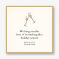 Cute Flutes Holiday Card