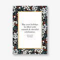 Winter Blooms Holiday Card