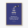 Tower Power Holiday Card